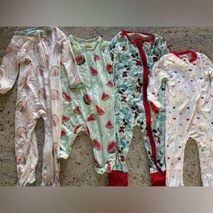 Bundle of 6-12 Month bamboo outfits